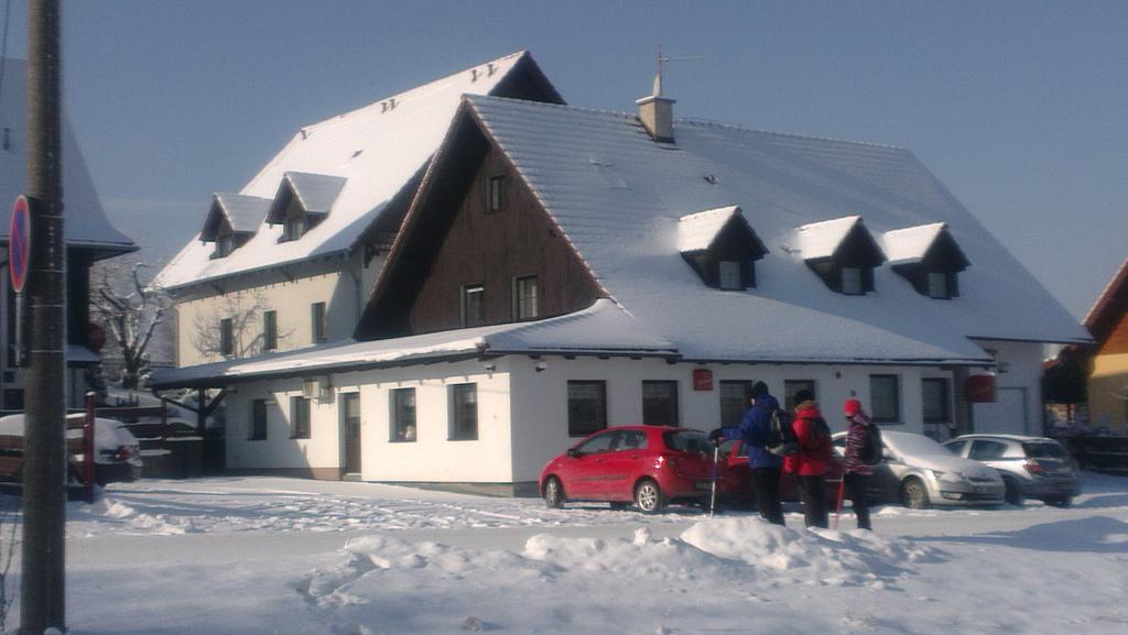 Hotel U Lip Trojanovice Frenštát pod Radhoštěm Eksteriør billede