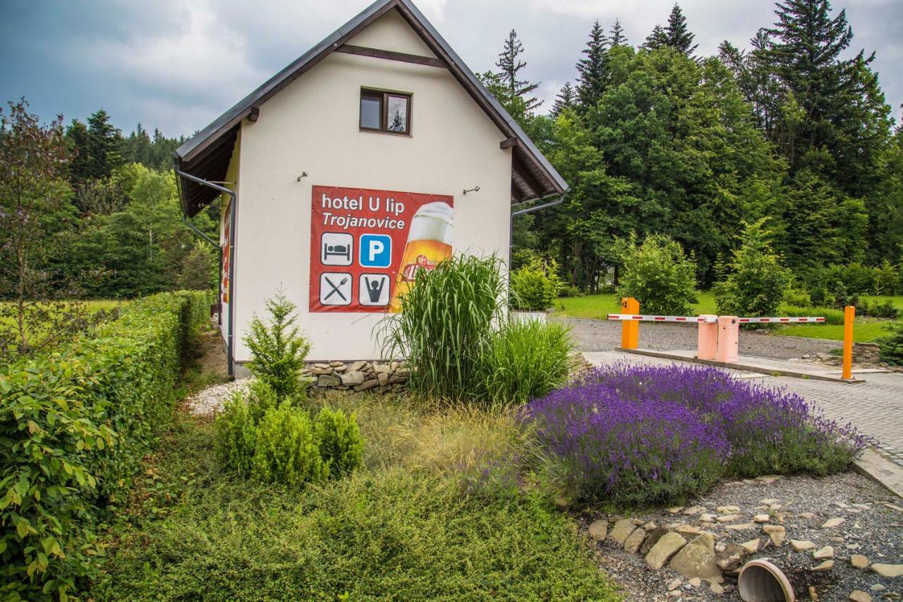 Hotel U Lip Trojanovice Frenštát pod Radhoštěm Eksteriør billede
